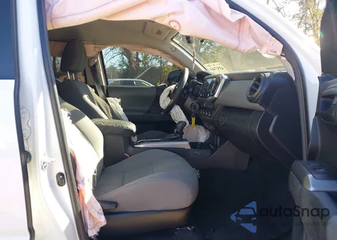 2022 Toyota Tacoma Sr5 V6 from USA, damaged, VIN 3TYDZ5BN9NT015750